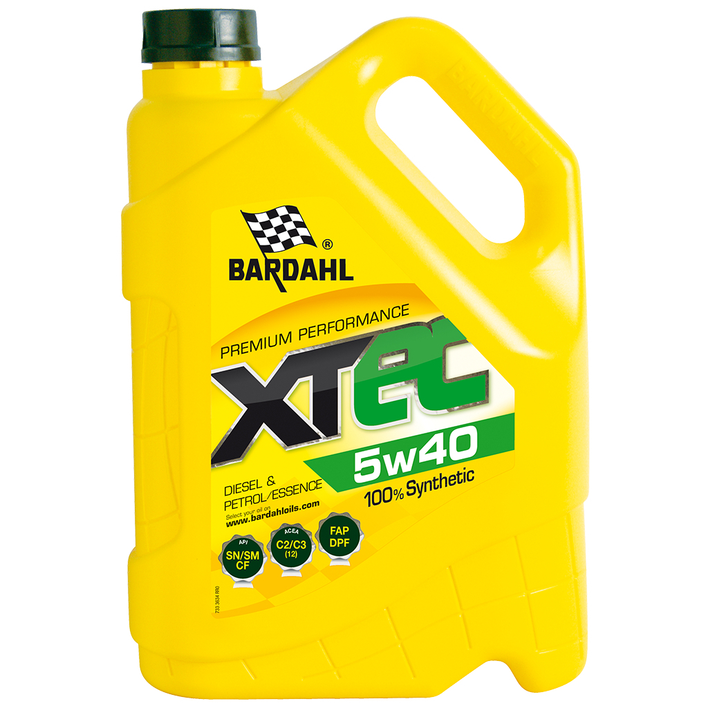 Моторна олива BARDAHL XTEC 5W40 5л (36343) - зображення 1