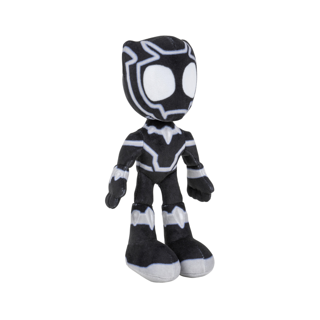 М'яка іграшка Spidey Little Plush Чорна Пантера (Black Panther) (SNF0083) - зображення 3