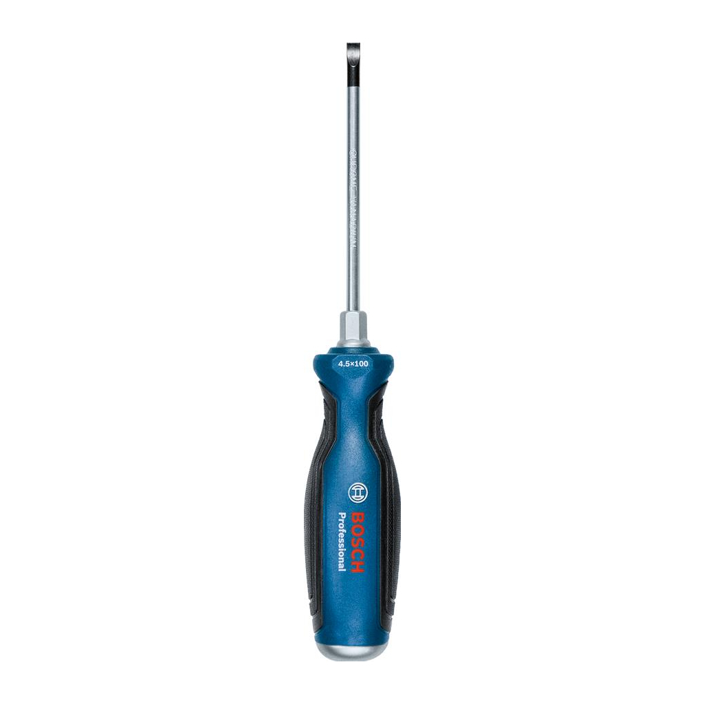 Викрутка Bosch плоска, прецизійна, SL4.5x100мм (1.600.A01.TF9) - зображення 2