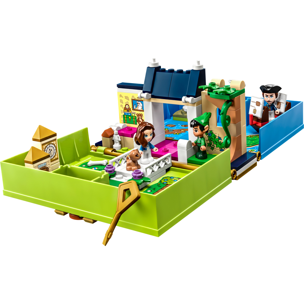 Конструктор LEGO Disney Classic Книга пригод Пітера Пена та Венді 111 деталей (43220) - зображення 2
