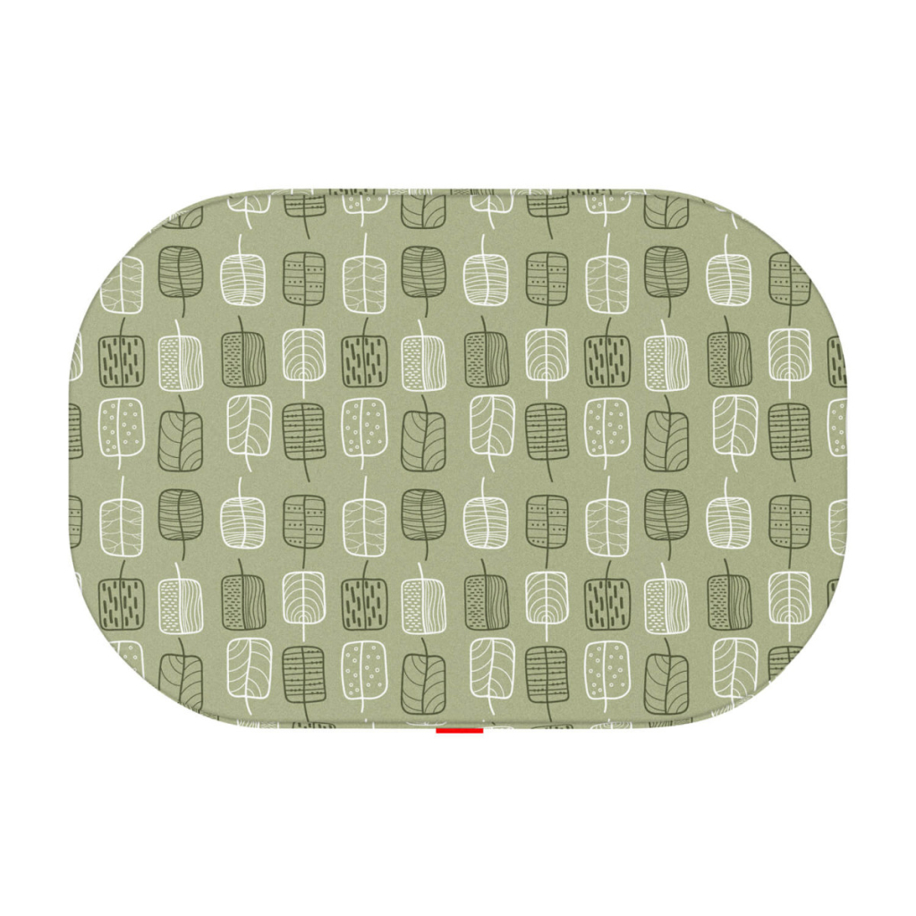Матрац для тварин WAUDOG Relax Зелене листя 80x55 см (098-0108) - зображення 1