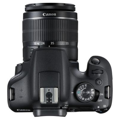Цифровий фотоапарат Canon EOS 2000D 18-55 IS II kit + сумка + SD 16GB (2728C015) - зображення 3