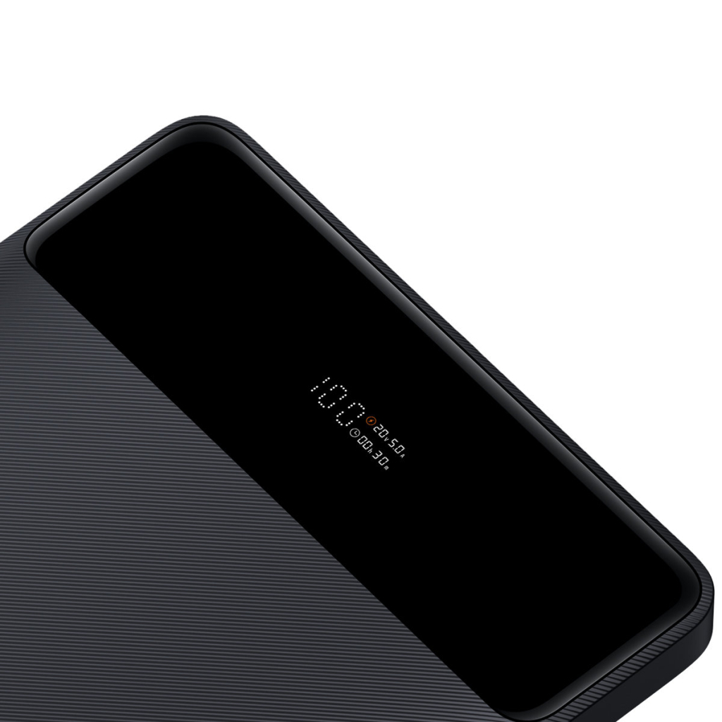 Батарея універсальна Baseus Blade 20000mAh 100W, PD/3.0, QC/4.0, SCP, FCP, Black (PPDGL-01) - зображення 4