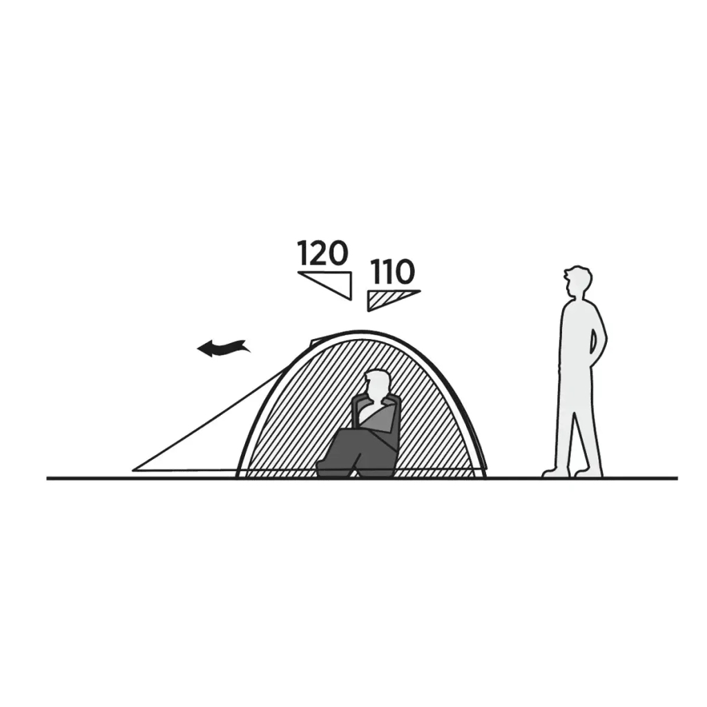 Намет Easy Camp Rondane 3 (120470) (931542) - изображение 9