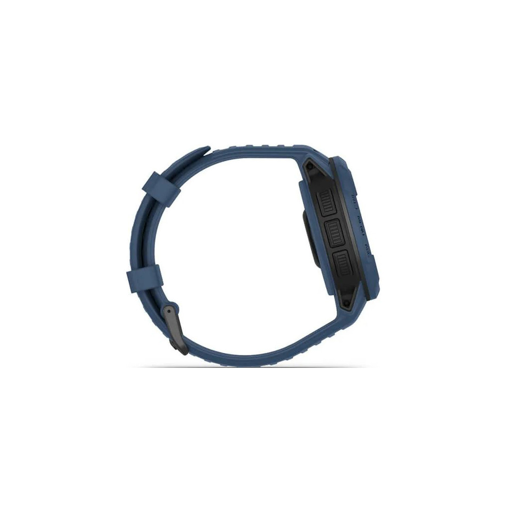 Смарт-годинник Garmin Instinct Crossover Solar, Tidal Blue, GPS (010-02730-02) - зображення 5