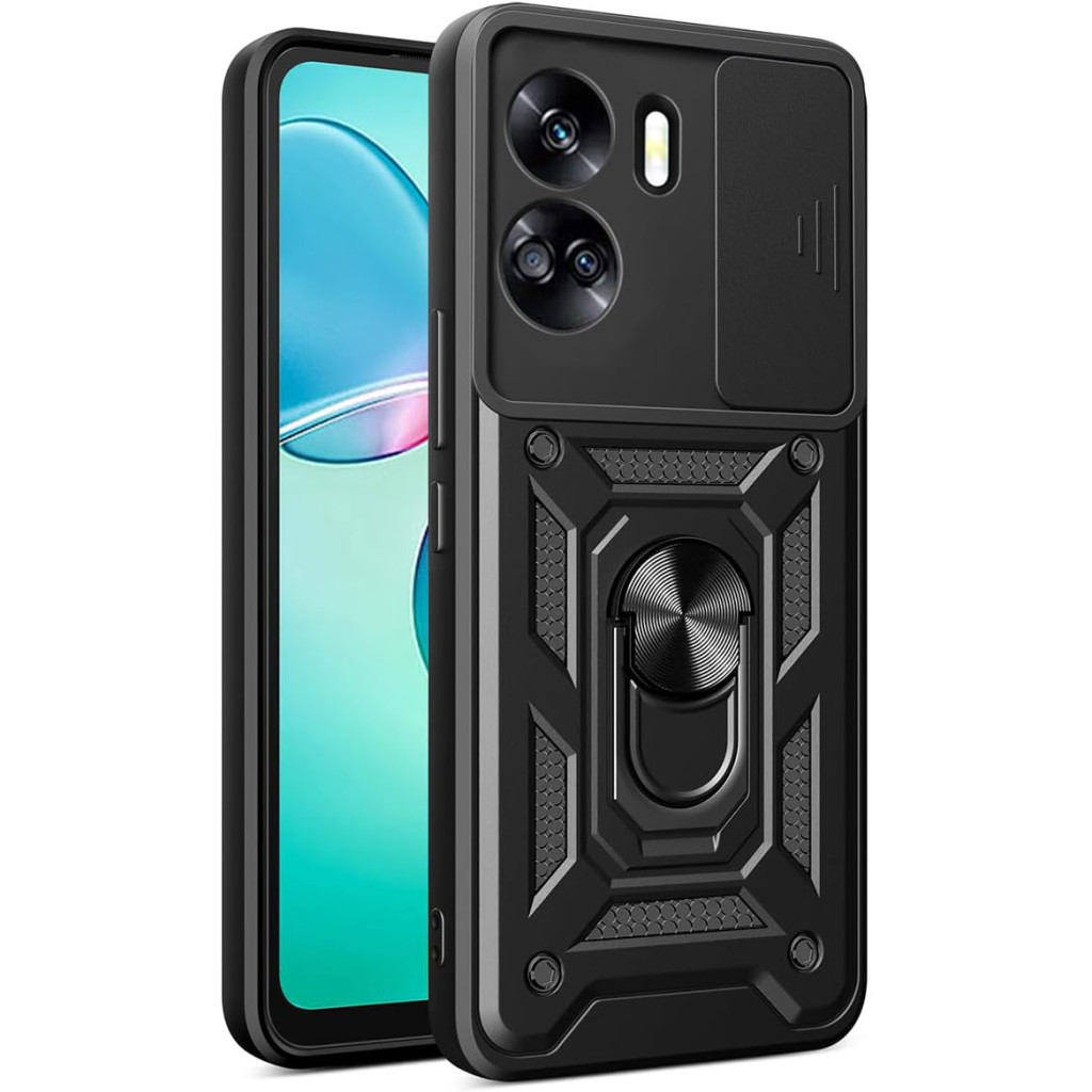 Чохол до мобільного телефона BeCover Military Honor 90 Lite Black (710999) - зображення 7