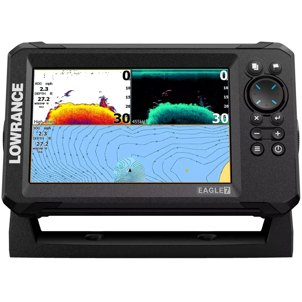 Ехолот Lowrance EAGLE-7 TRIPLESHOT HD ROW (000-16121-001) - зображення 7