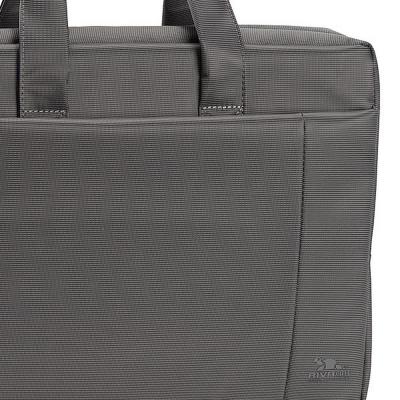 Сумка для ноутбука RivaCase 15.6" 8231 Grey (8231Grey) - зображення 2