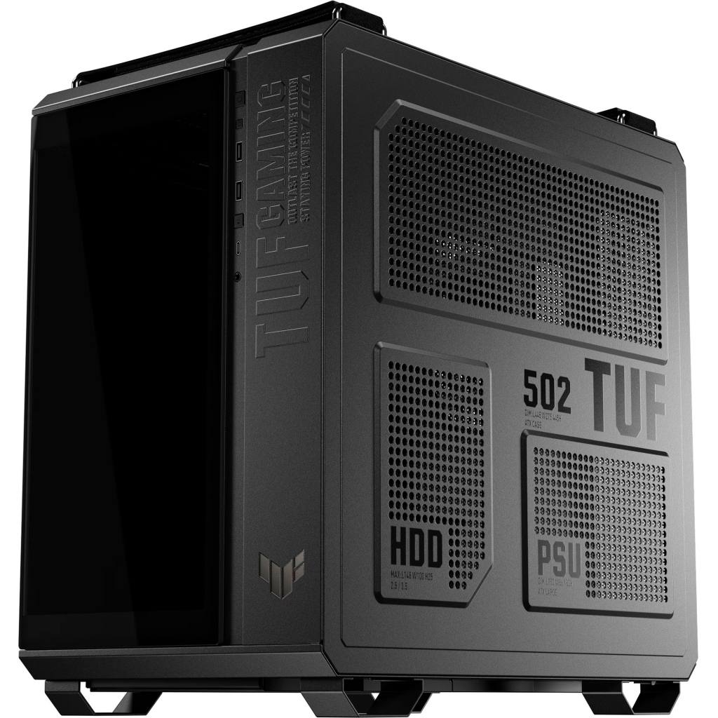 Корпус ASUS TUF Gaming GT502 Horizon ARGB Black (90DC0090-B19020) - зображення 3