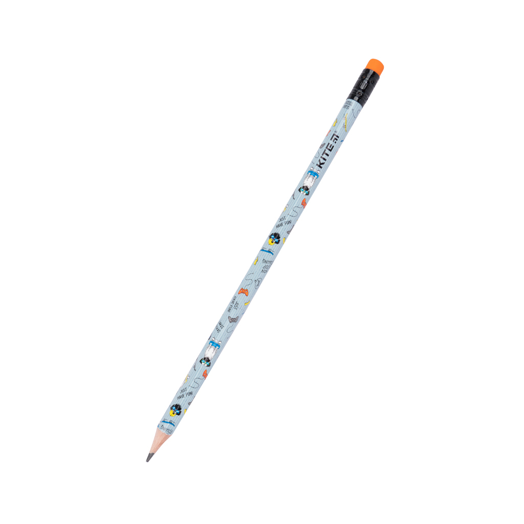 Олівець графітний Kite Rolling, туба (K21-056-2) - зображення 1