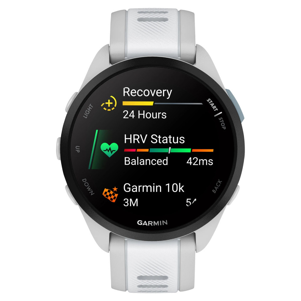 Смарт-годинник Garmin Forerunner 165, GPS, Mist Grey/Whitestone, GPS (010-02863-21) - изображение 7