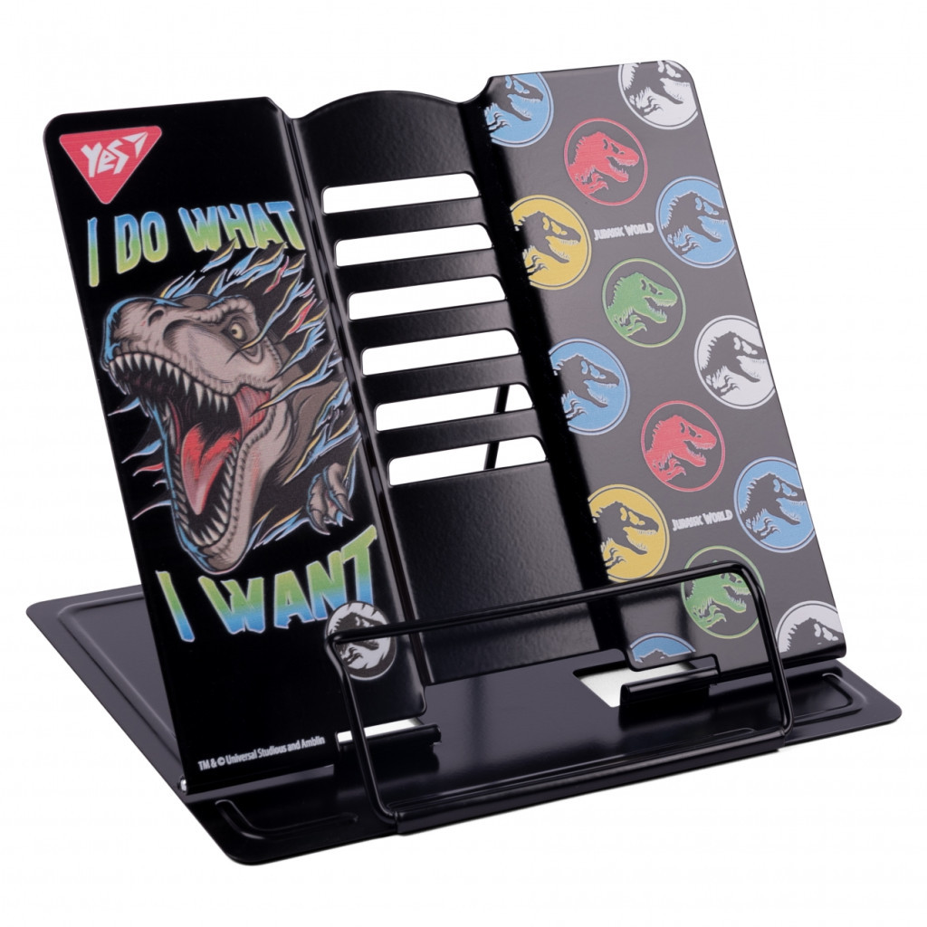 Підставка для книг Yes Jurassic World металева (470480) - изображение 1