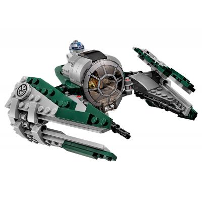 Конструктор LEGO Star Wars Зоряний винищувач Йоди (75168) - зображення 3