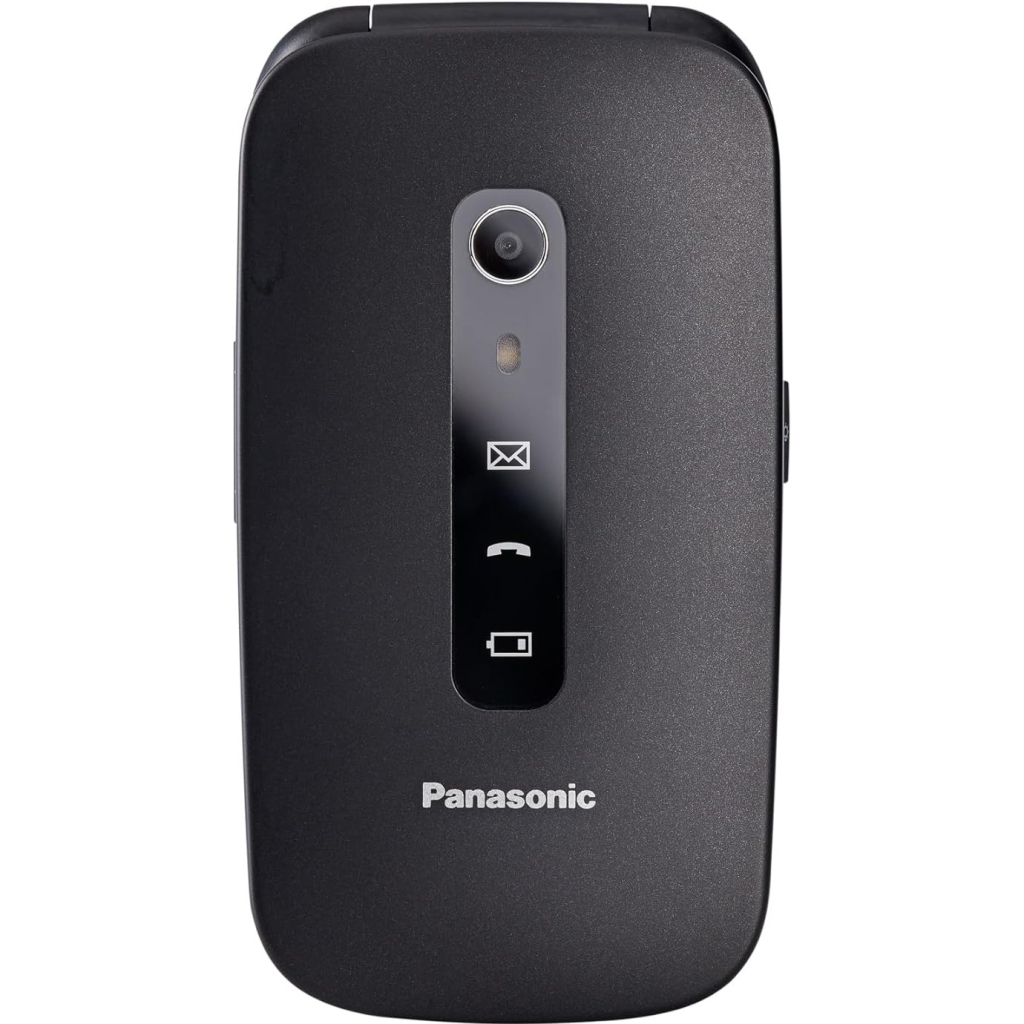 Мобільний телефон Panasonic KX-TU550 Black (KX-TU550EXB) - изображение 4
