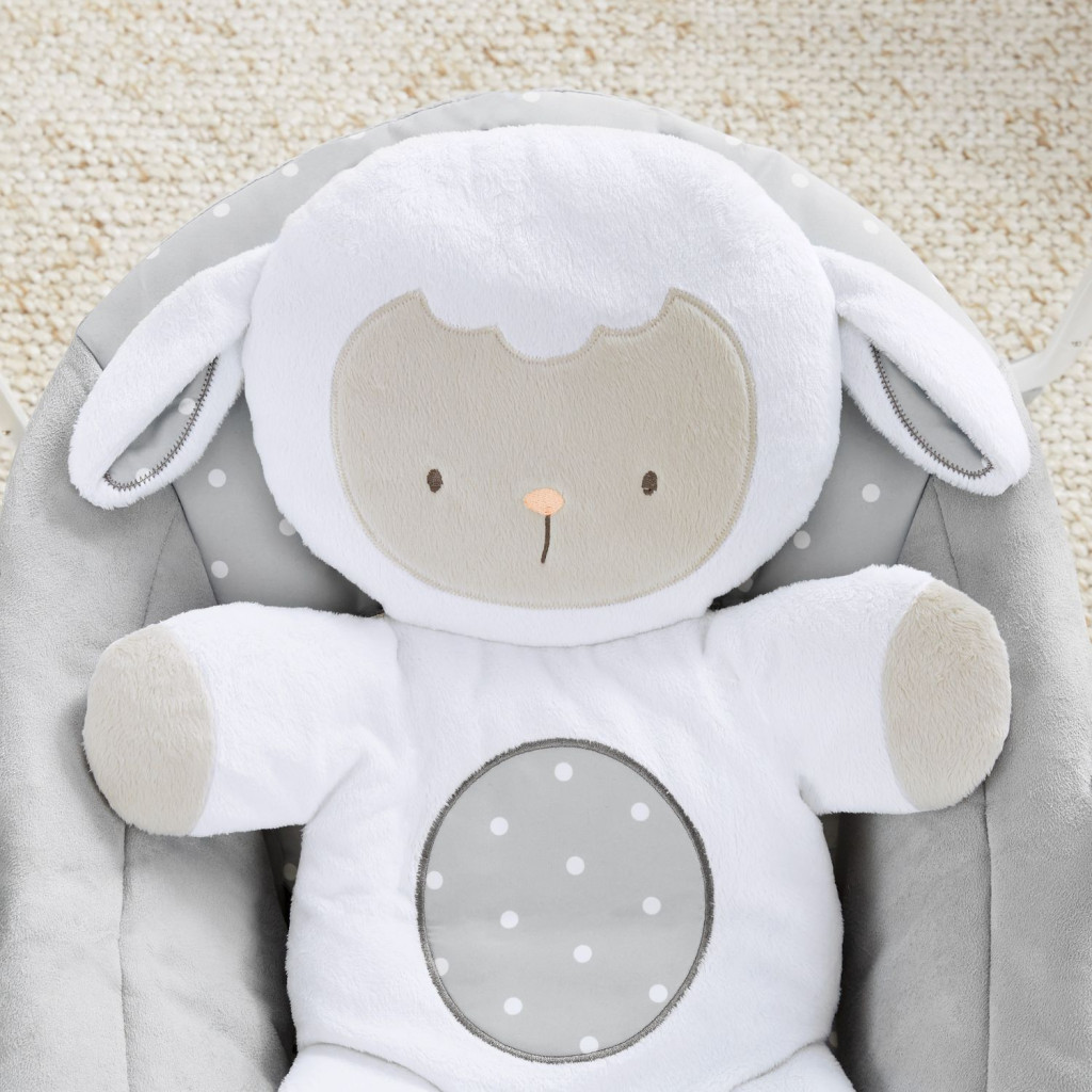 Крісло-гойдалка Ingenuity Comfort 2 Go – Cuddle Lamb (12184) - изображение 10