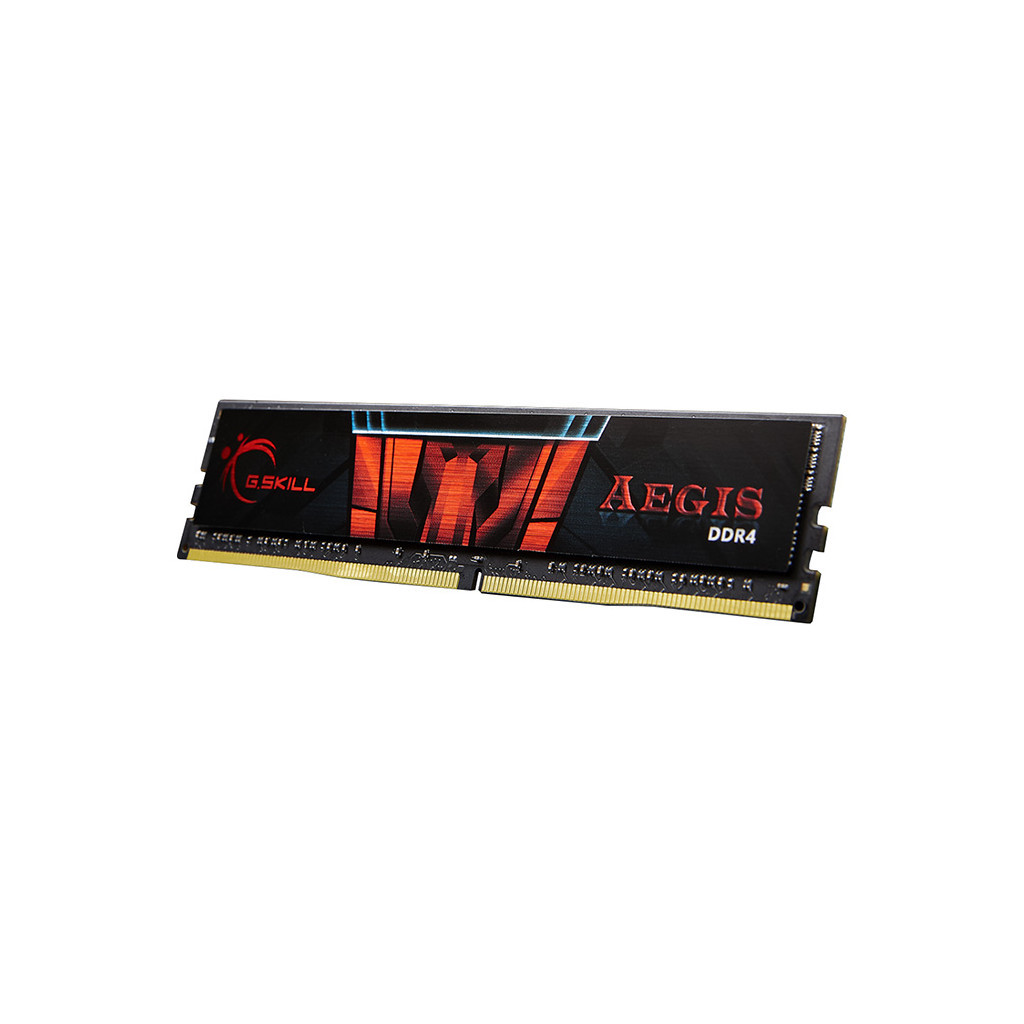 Модуль пам'яті для комп'ютера DDR4 16GB 2666 MHz AEGIS Black G.Skill (F4-2666C19S-16GIS) - зображення 2