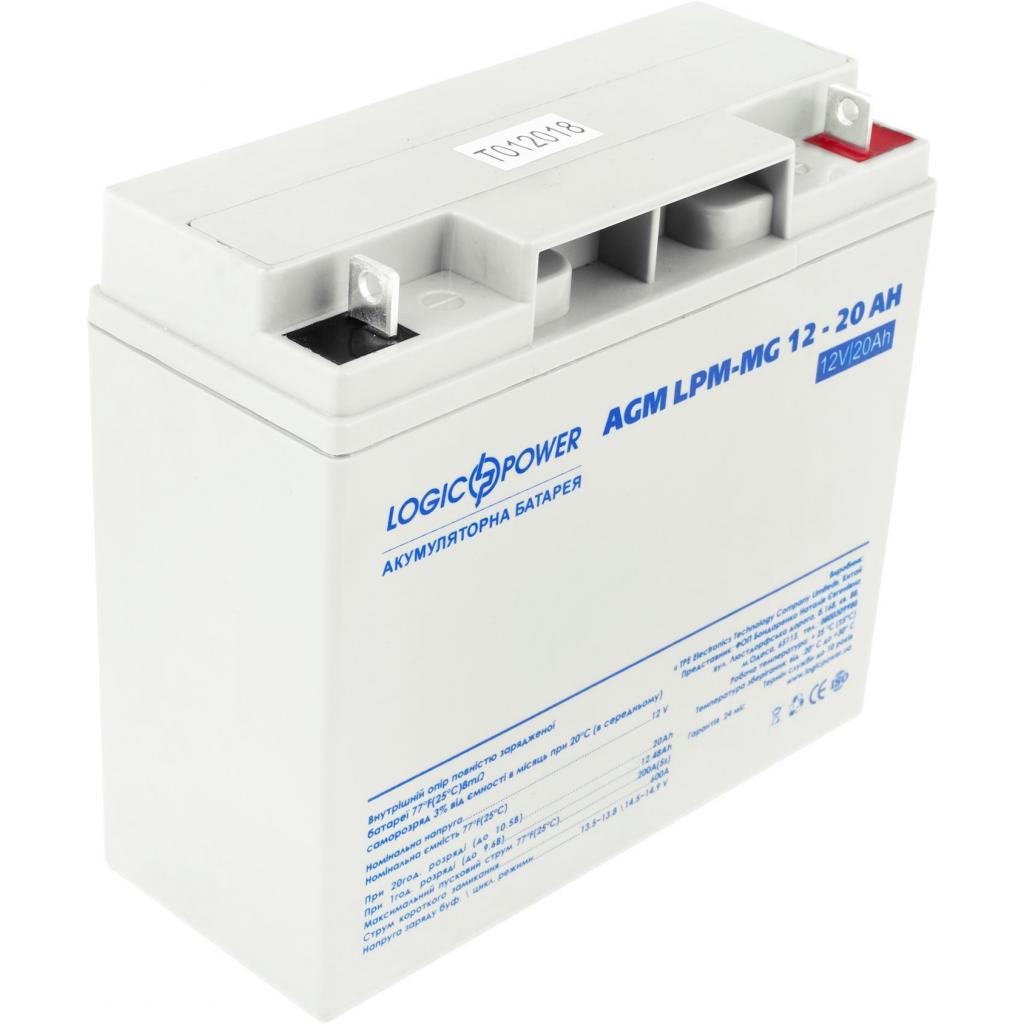 Батарея до ДБЖ LogicPower LPM MG 12В 20Ah (6556) - зображення 2