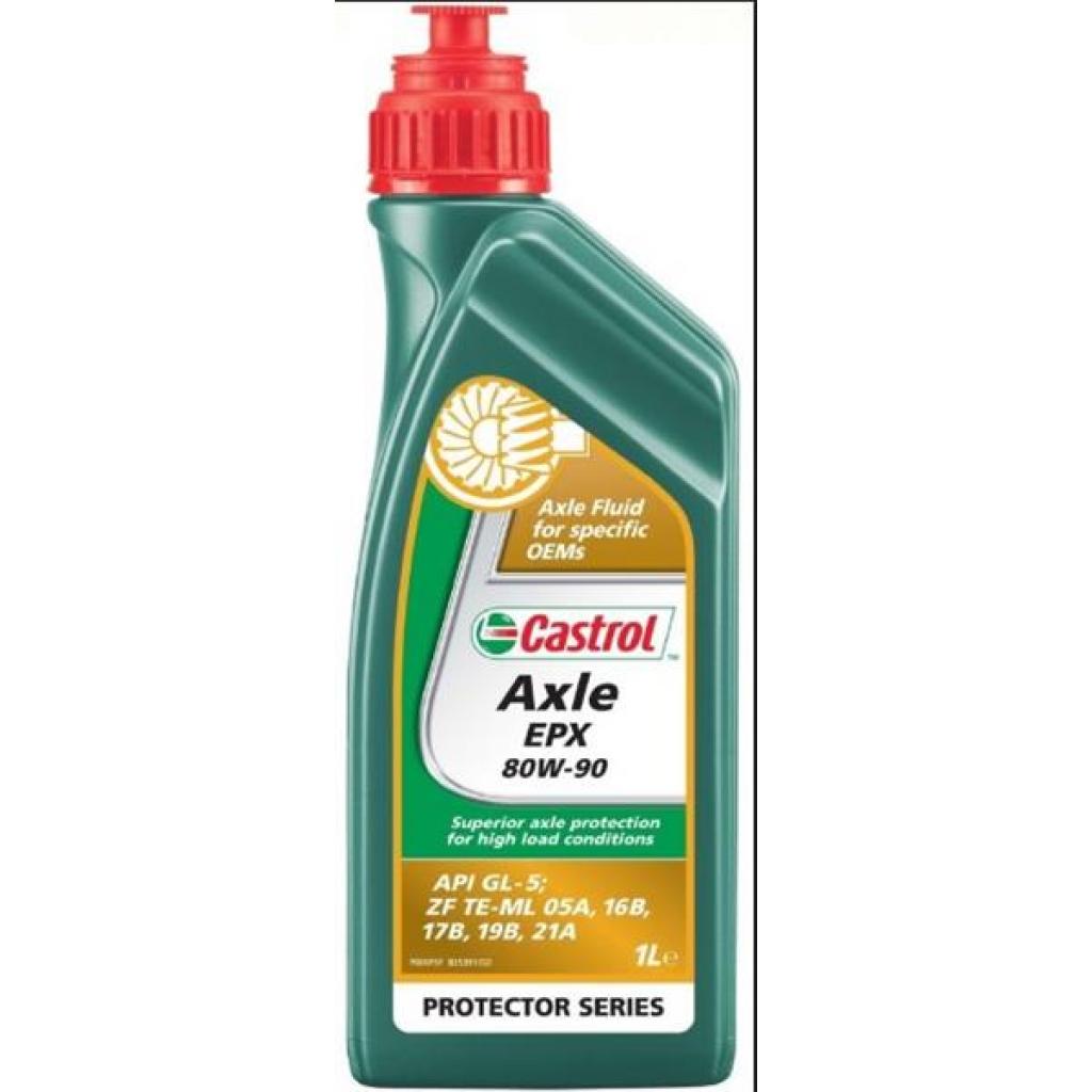 Трансмісійна олива Castrol AXLE EPX 80W-90 1л (CS 80W90 A EPX 1L) - зображення 1