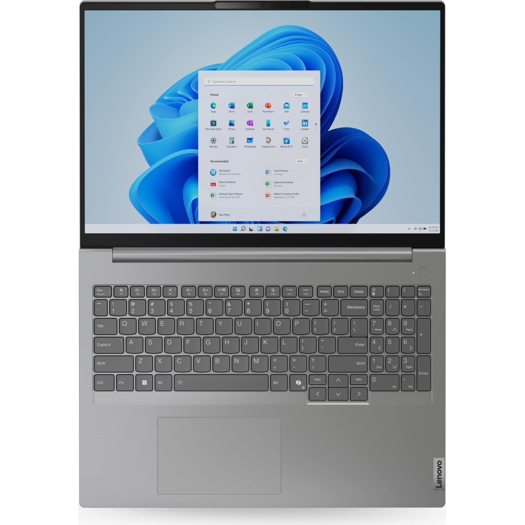 Ноутбук Lenovo ThinkBook 16 G7 (21MW0014RA) - зображення 9