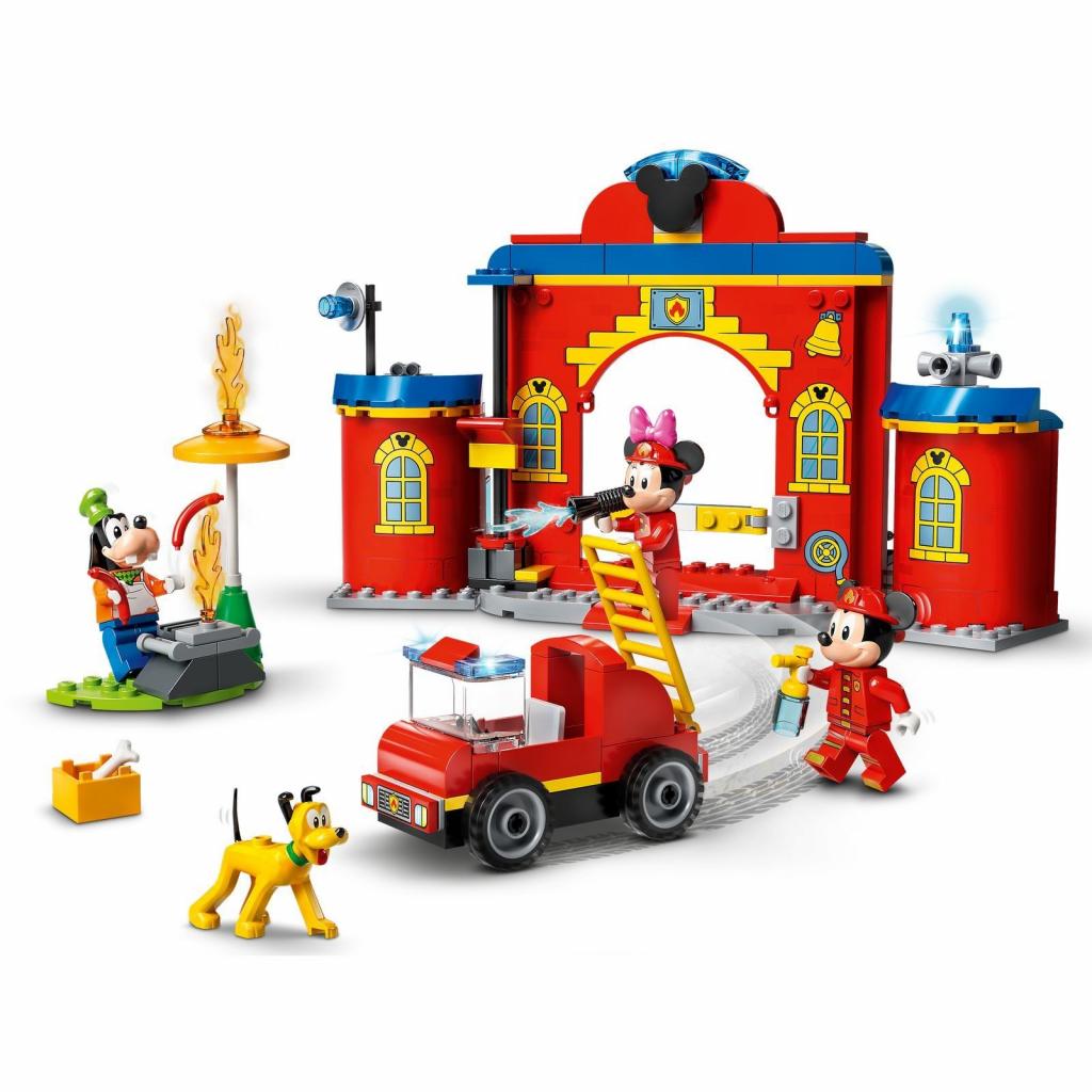Конструктор LEGO Mickey and Friends Пожежна частина та машина Мікі та його друзів (10776) - зображення 5