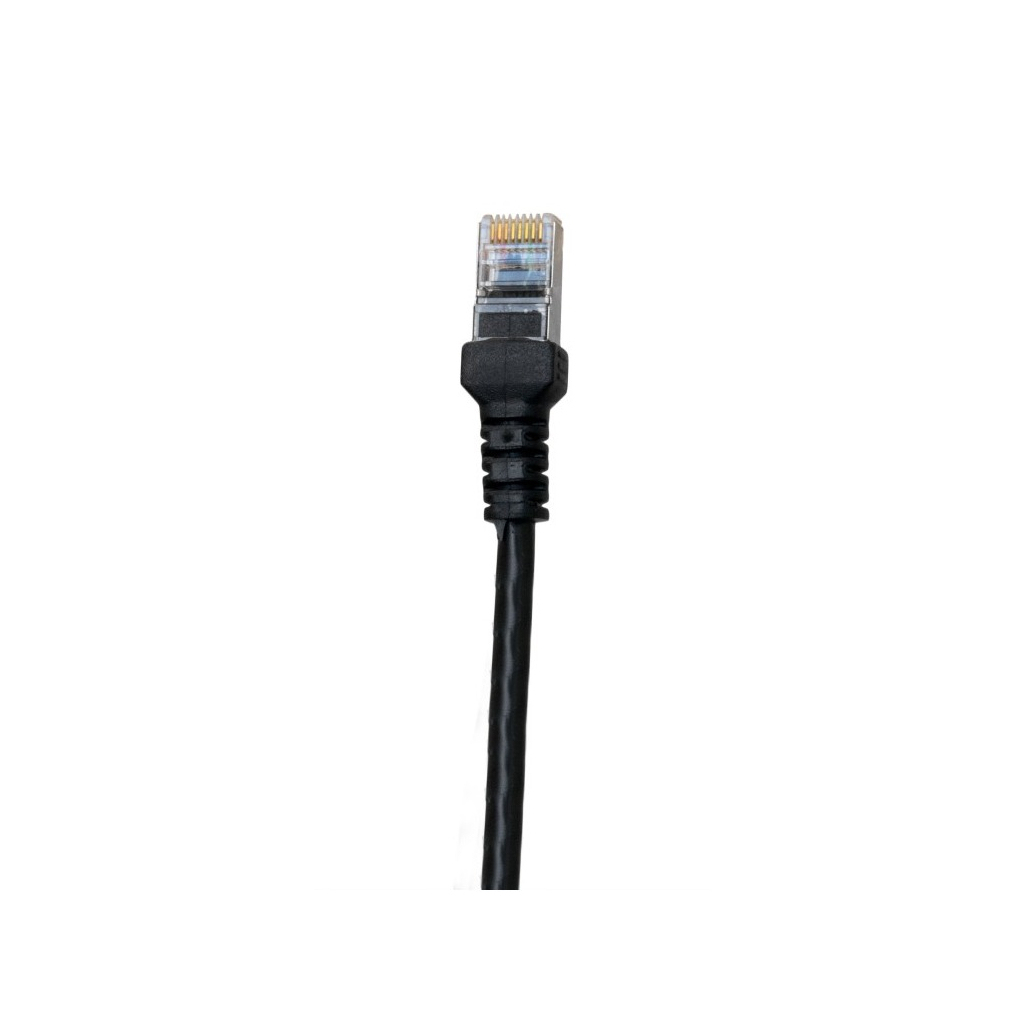 Патч-корд Extradigital 2м, Cat. 6, FTP, CCA, black (KBP1865) - изображение 9
