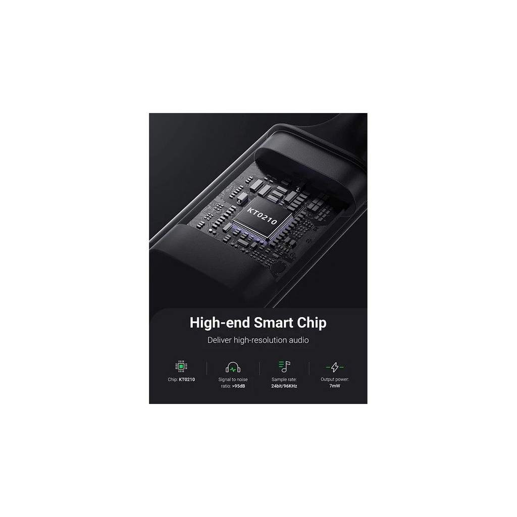 Звукова плата Ugreen CM477 black (30757) - зображення 4