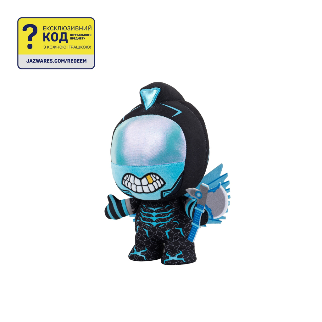 М'яка іграшка DevSeries Collector Plush Legends of Speed Vortex Rider, 20см (CRS0102) - зображення 6
