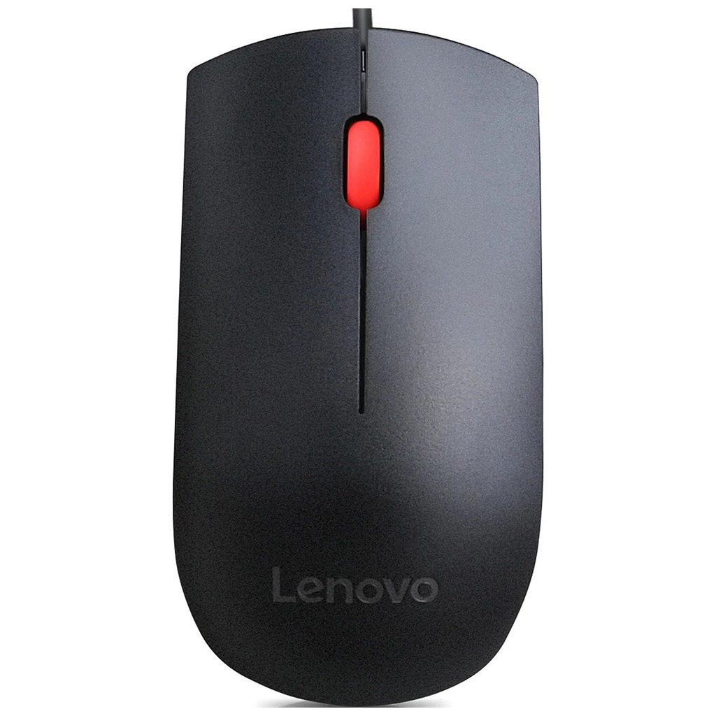 Мишка Lenovo Essential USB Black (4Y50R20863) - зображення 1