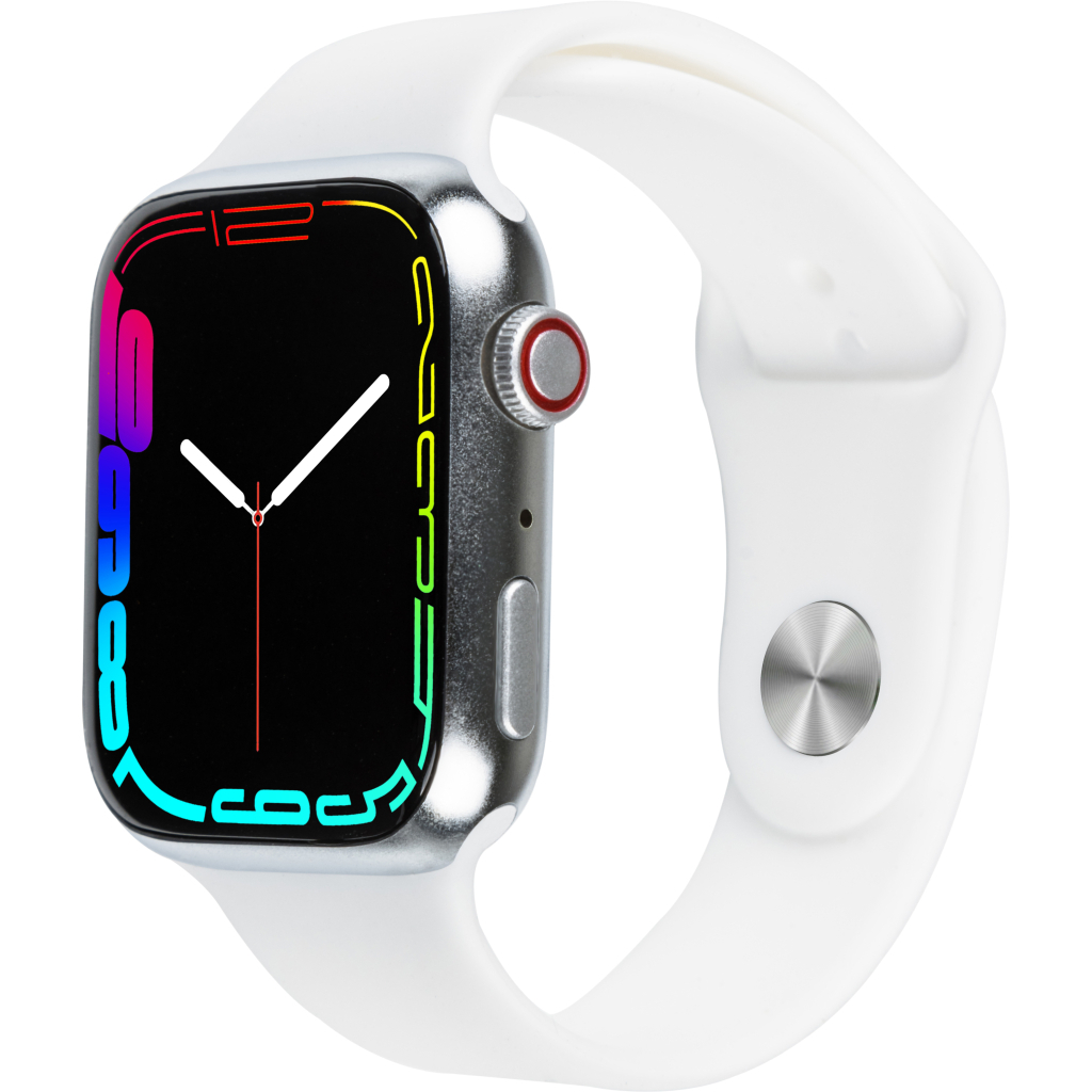 Смарт-годинник AURA X2 Pro 44mm White (SWAX244W) - зображення 1