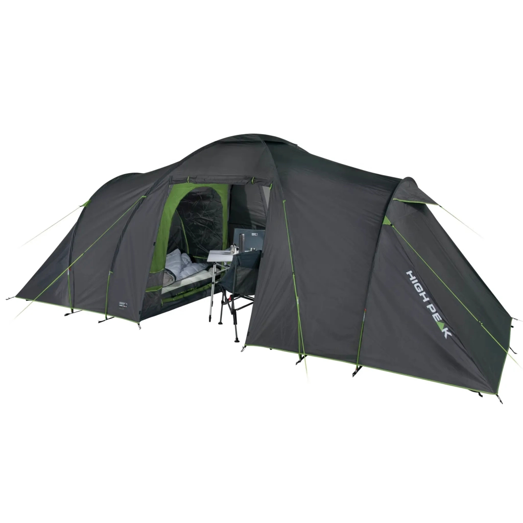 Намет High Peak Como 4.0 Dark Grey/Green (929534) - зображення 2