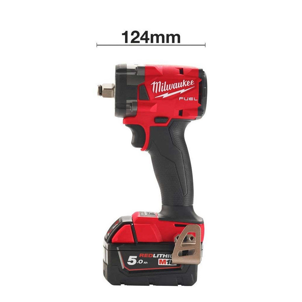 Гайковерт Milwaukee 1/2", M18 FIW2F12-0X, 339Нм HD кейс (без АКБ та ЗП) (4933478443) - изображение 3
