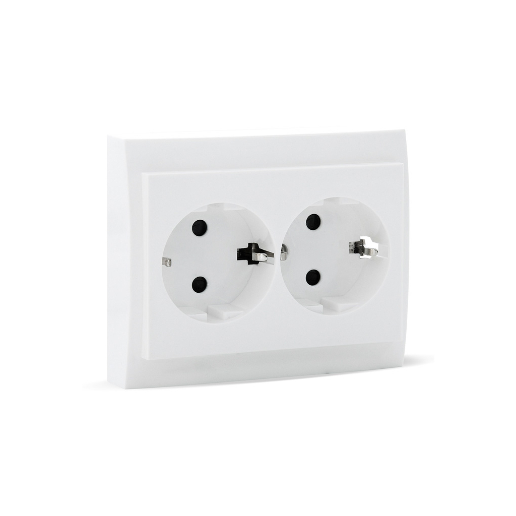 Розетка Sven SE-60027 white (7100009) - зображення 1