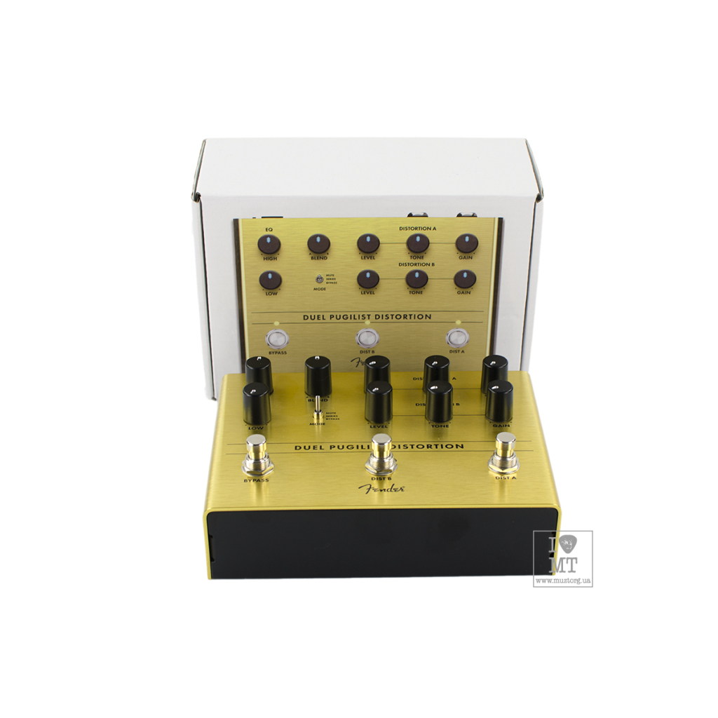 Педаль ефектів Fender Duel Pugilist Distortion (230723) - изображение 10