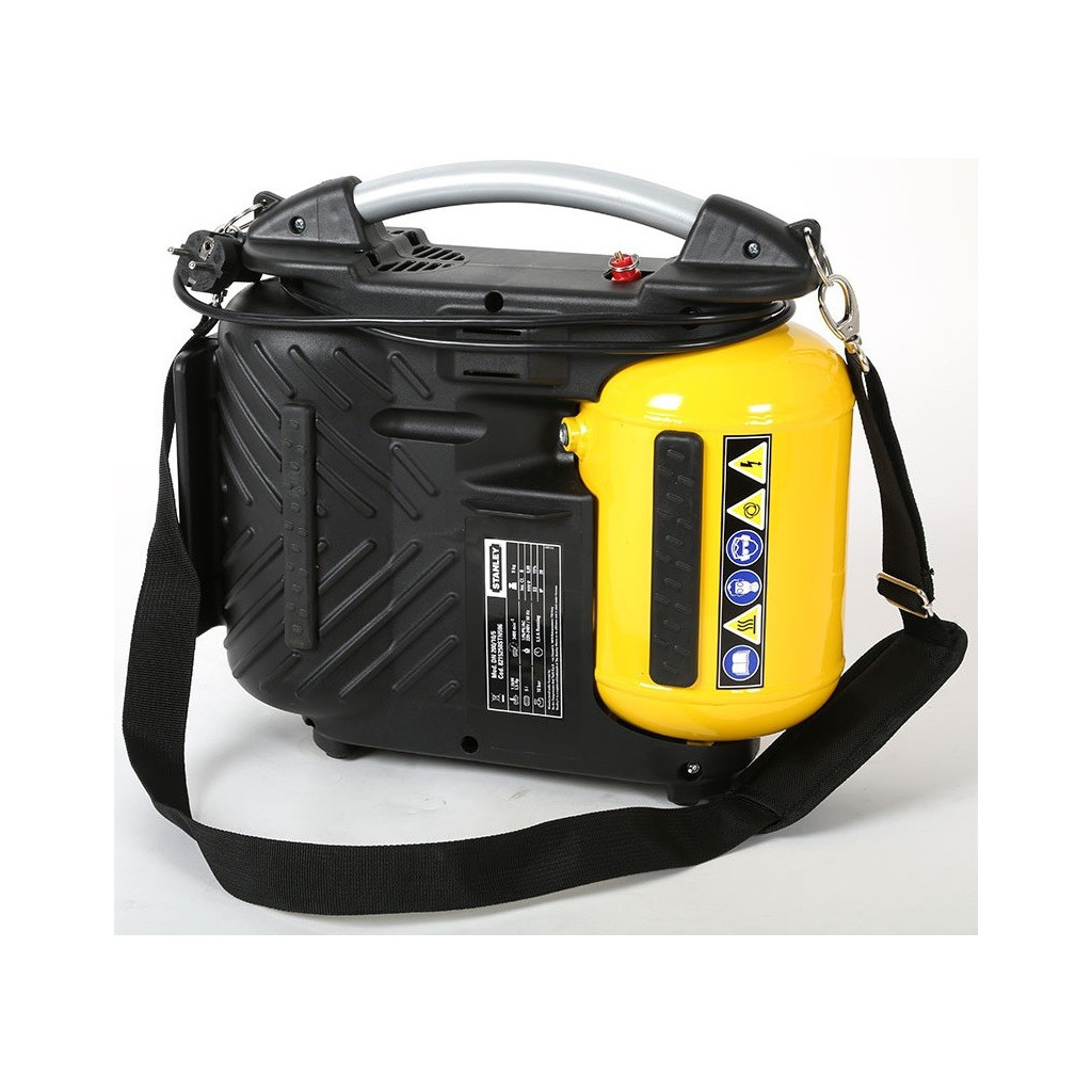 Компресор Stanley DN 200/10/5, 180 л/хв, 1.1 кВт, 9,7 кг (DN200/10/5) - зображення 3