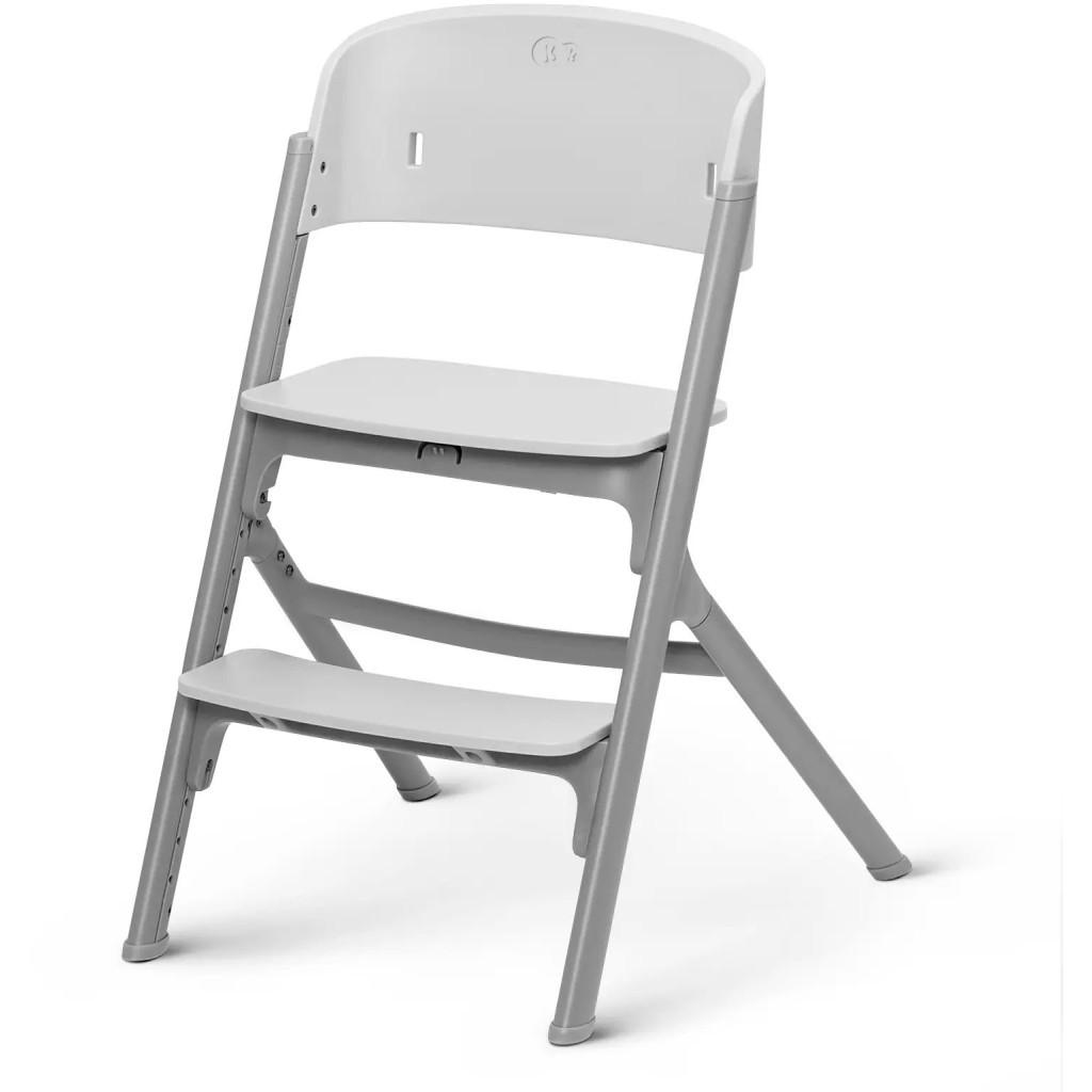 Стілець для годування Kinderkraft Igee Cloudy Grey (5902533919062) - зображення 2