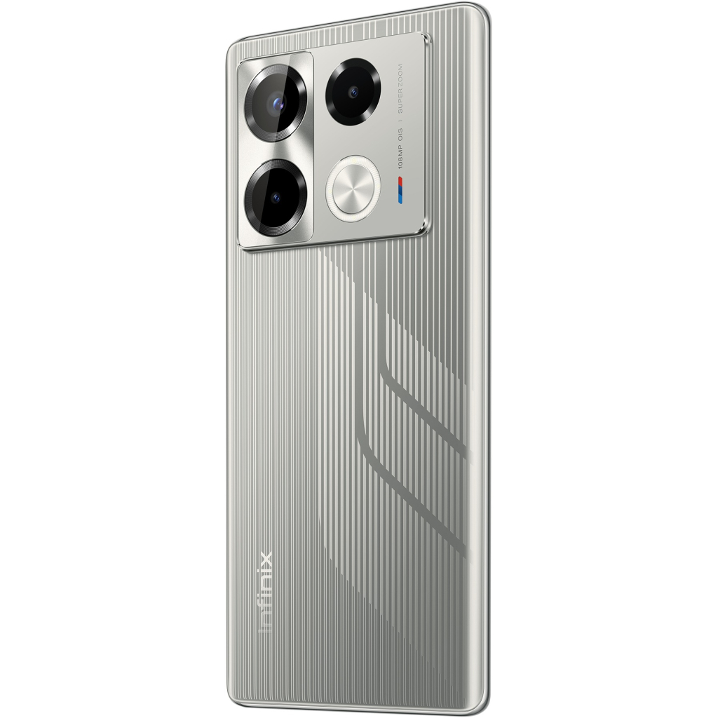 Мобільний телефон Infinix Note 40 Pro 8/256Gb NFC Racing Grey (4894947026133) - зображення 8