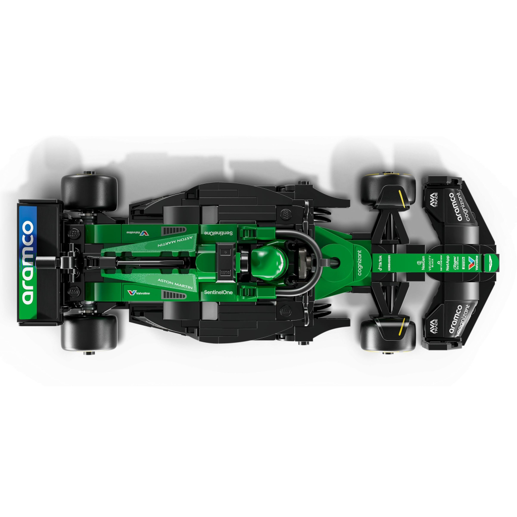 Конструктор LEGO Speed Champions Автомобіль для перегонів Aston Martin Aramco F1® AMR24 (77245) - зображення 5