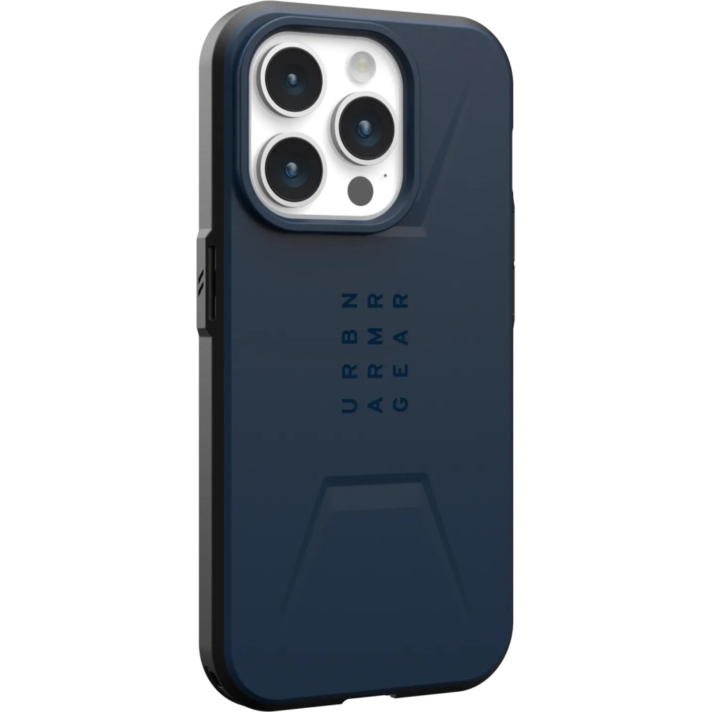 Чохол до мобільного телефона UAG Apple iPhone 15 Pro Civilian Magsafe, Mallard (114275115555) - зображення 5