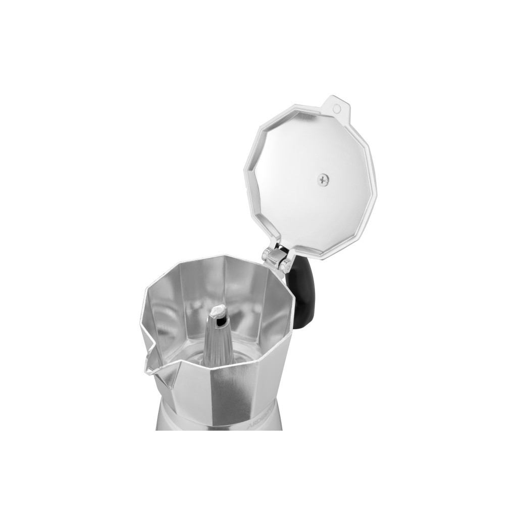 Гейзерна кавоварка Ardesto Gemini Cremona 6 чашок (AR0806AG) - изображение 8