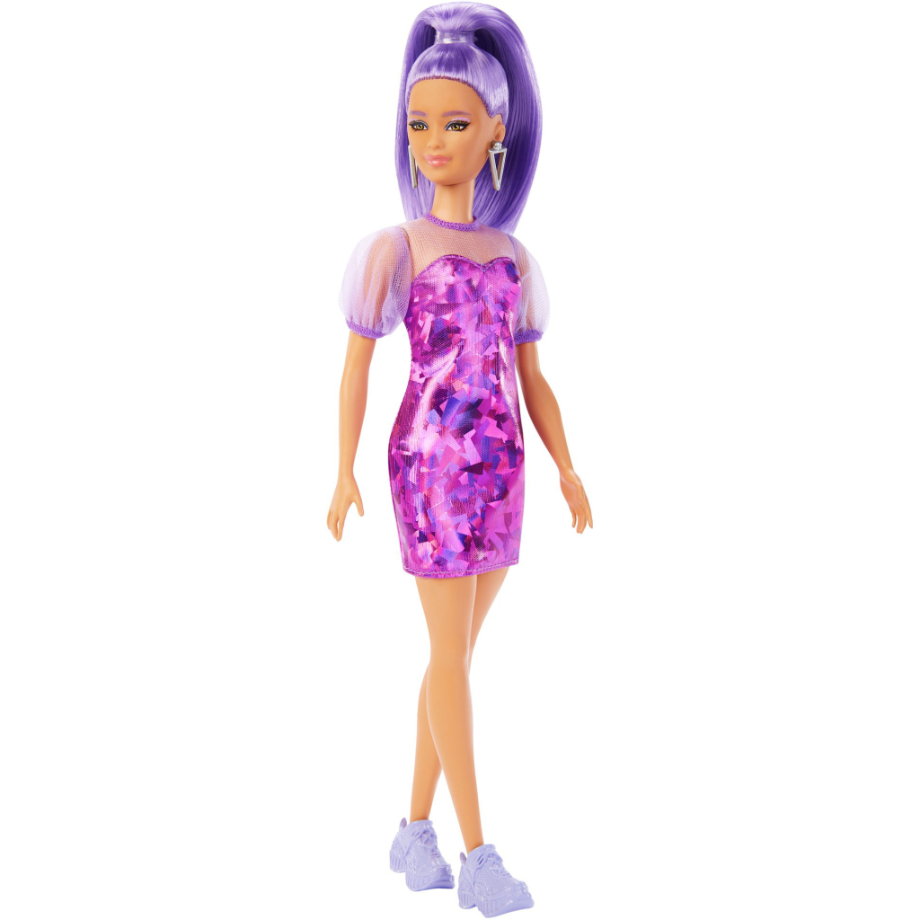 Лялька Barbie Модниця у фіолетових відтінках (HBV12) - зображення 2