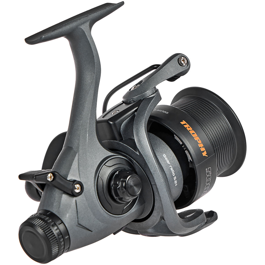 Котушка X-Fish Trophy Baitrunner 5000 5.21 1BB (1917.00.90) - зображення 2