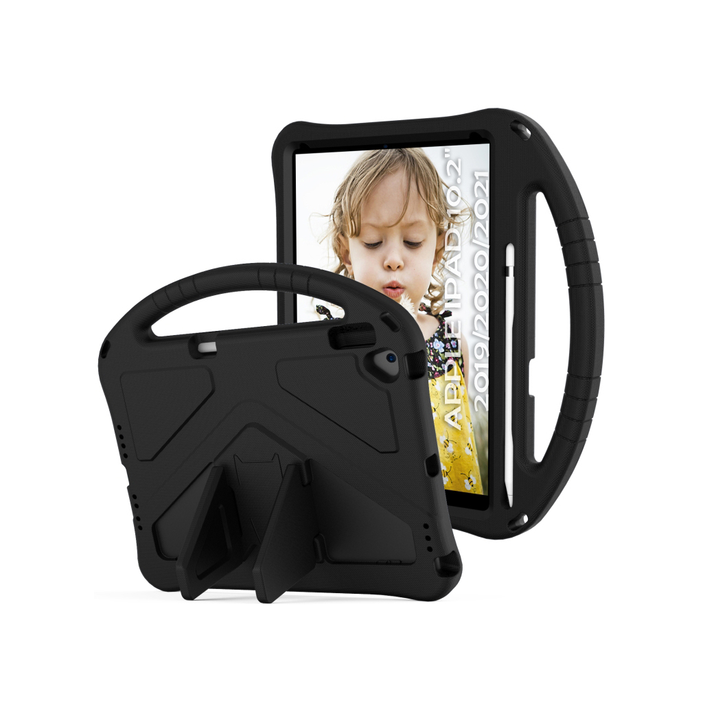 Чохол до планшета BeCover Protected Cover Apple iPad 10.2 2019/2020/2021 Black (711867) - зображення 1