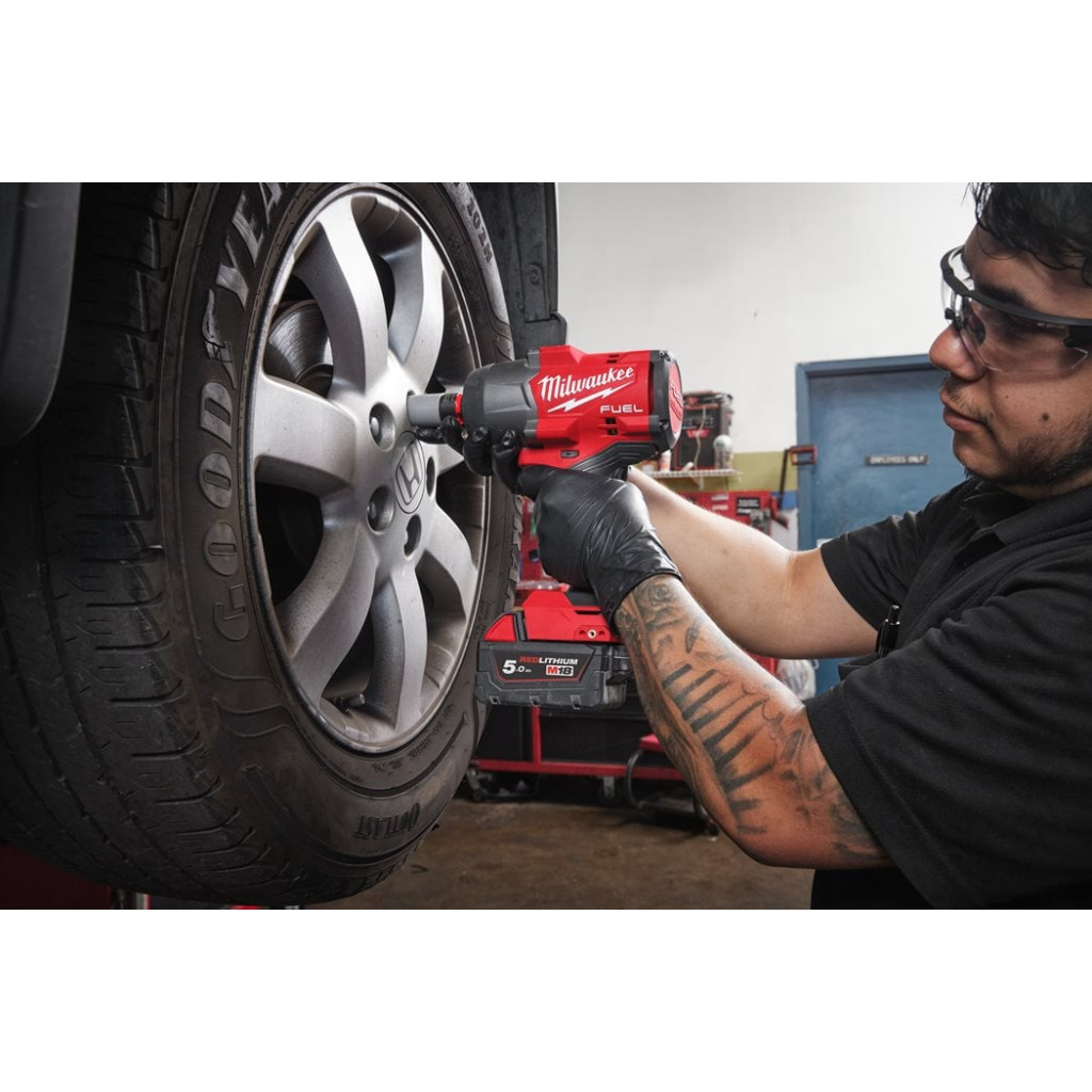 Гайковерт Milwaukee 1/2", M18 FHIW2F12-502X, 2034Нм, 2x5Ah, HD кейс (4933492783) - изображение 9