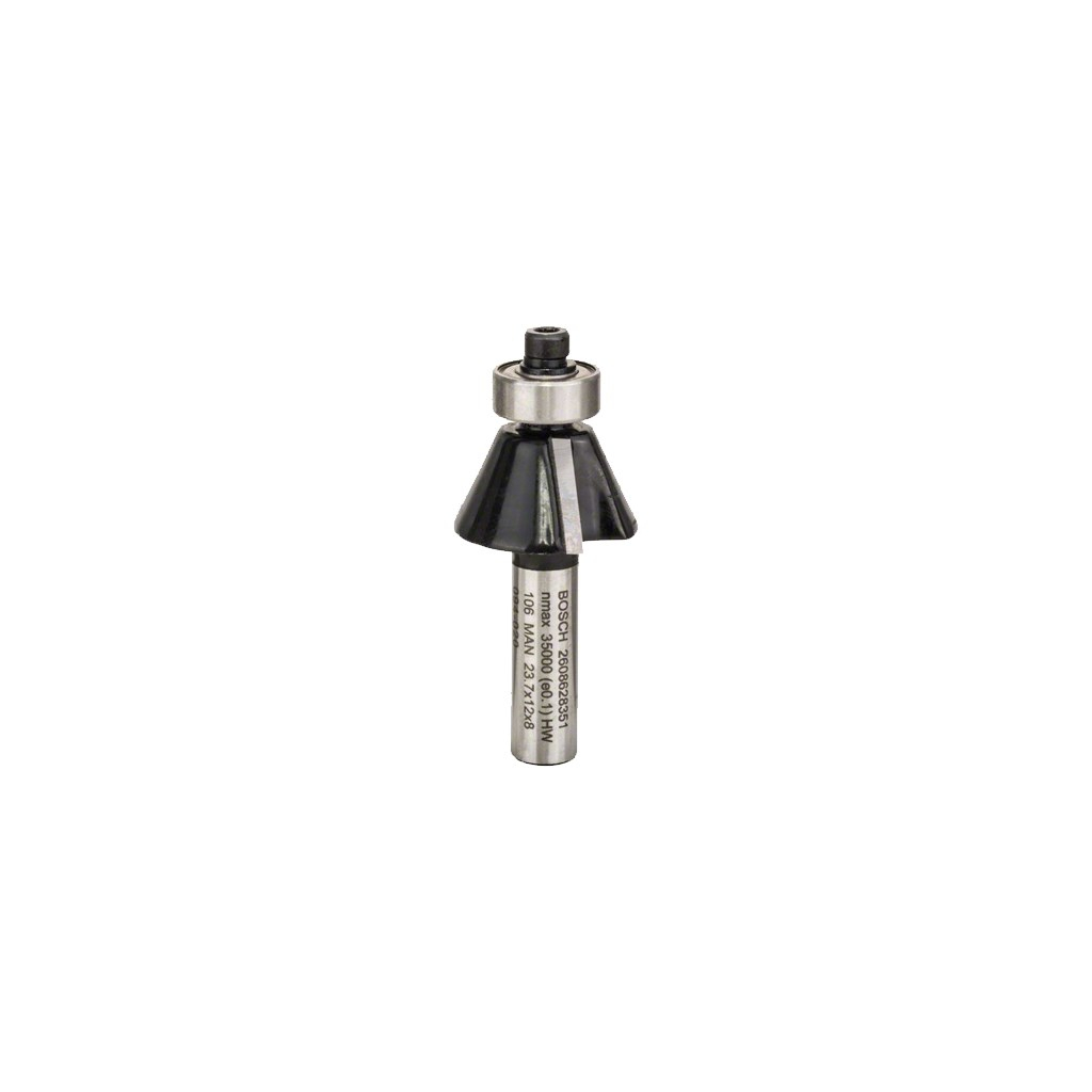 Фреза Bosch Professional фасонна, Std, S8, D23.7 В5.5, L12 25° (2.608.628.351) - зображення 2