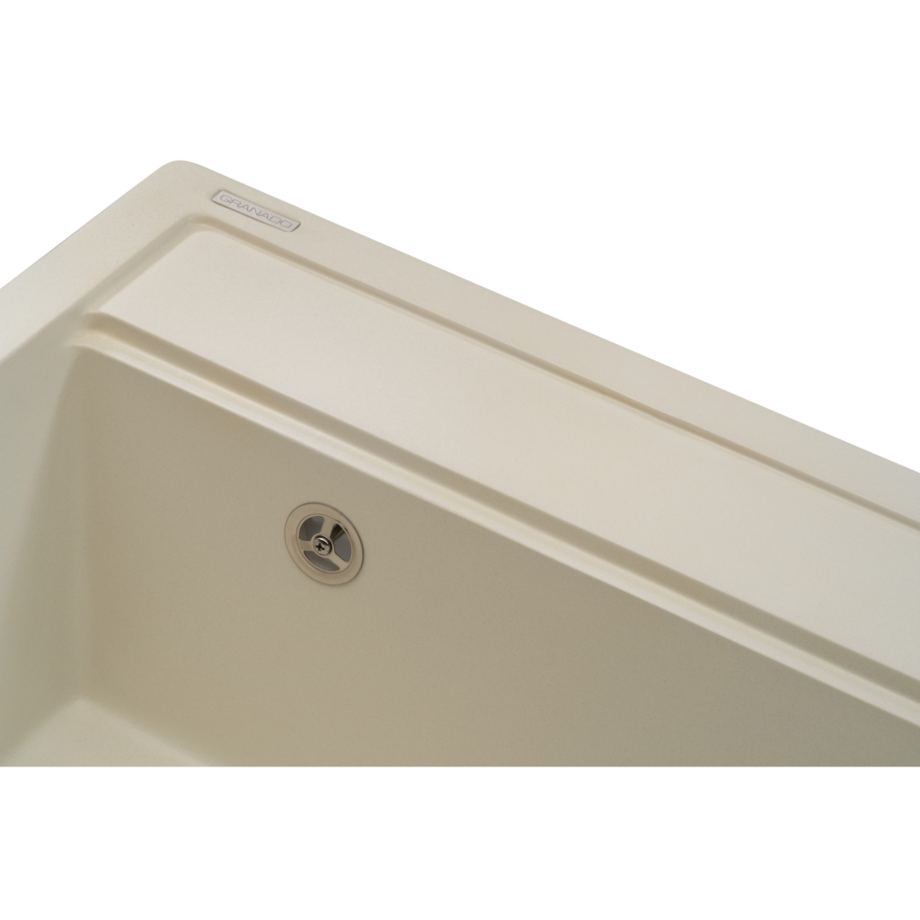 Мийка кухонна GRANADO ARTES ivory з сифоном (gr3604) - зображення 4