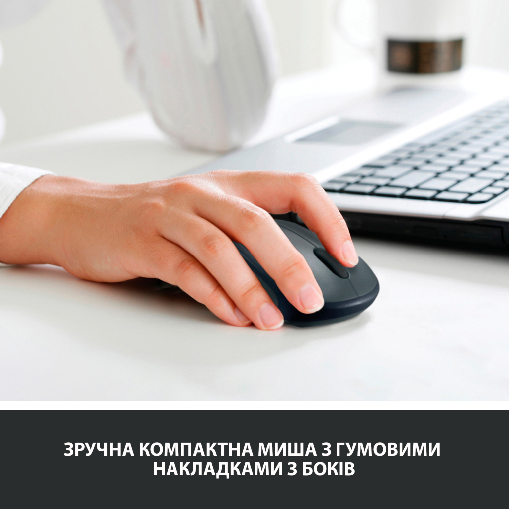 Мишка Logitech M235 Red (910-002496) - зображення 2