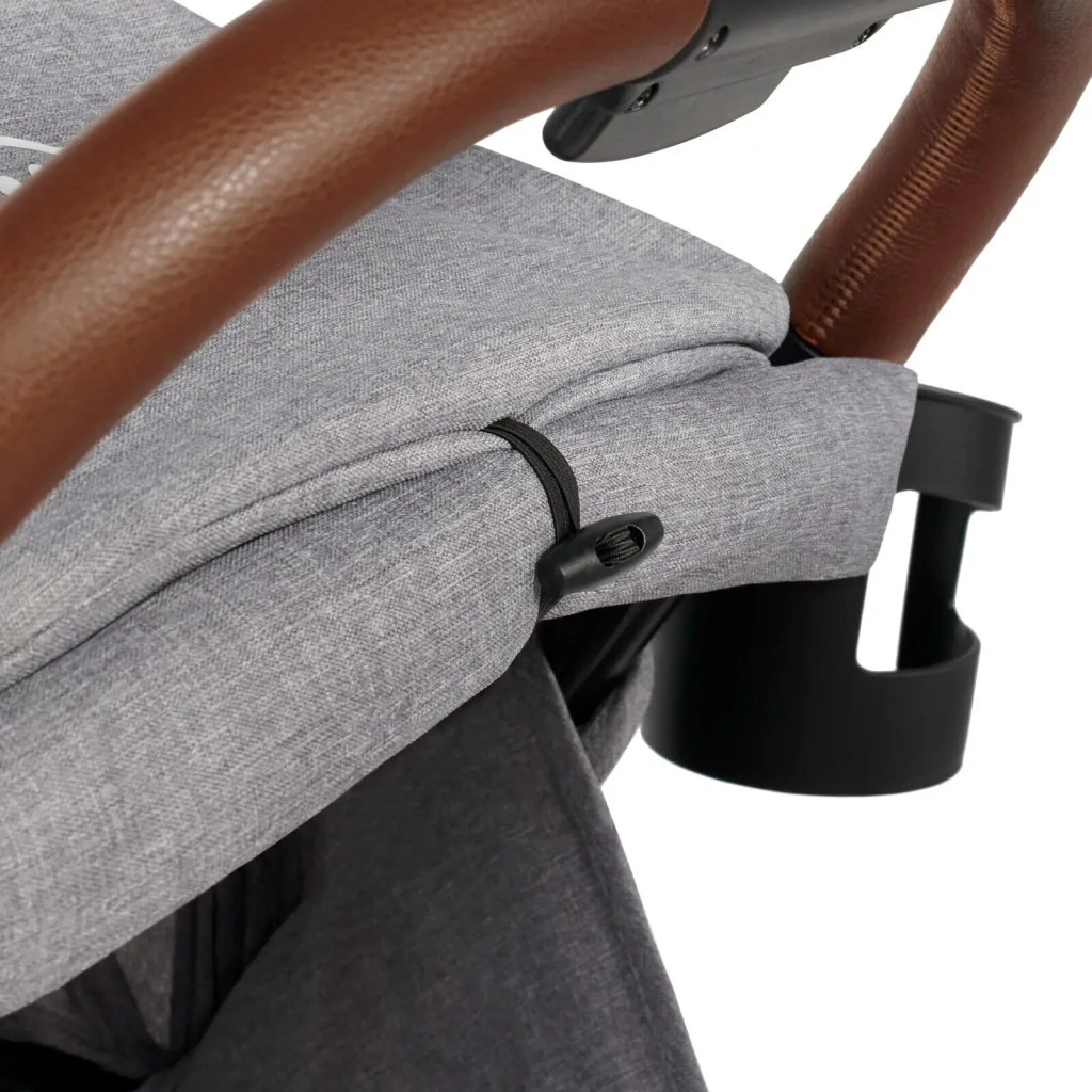 Коляска Kinderkraft Nubi Gray (KKWNUBIGRY0000) (5902533915774) - зображення 8