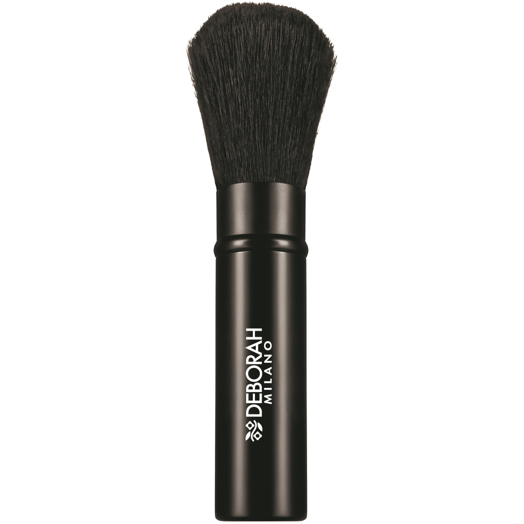 Пензлик для макіяжу Deborah Retractable Face Brush для обличчя (8009518058178) - изображение 1