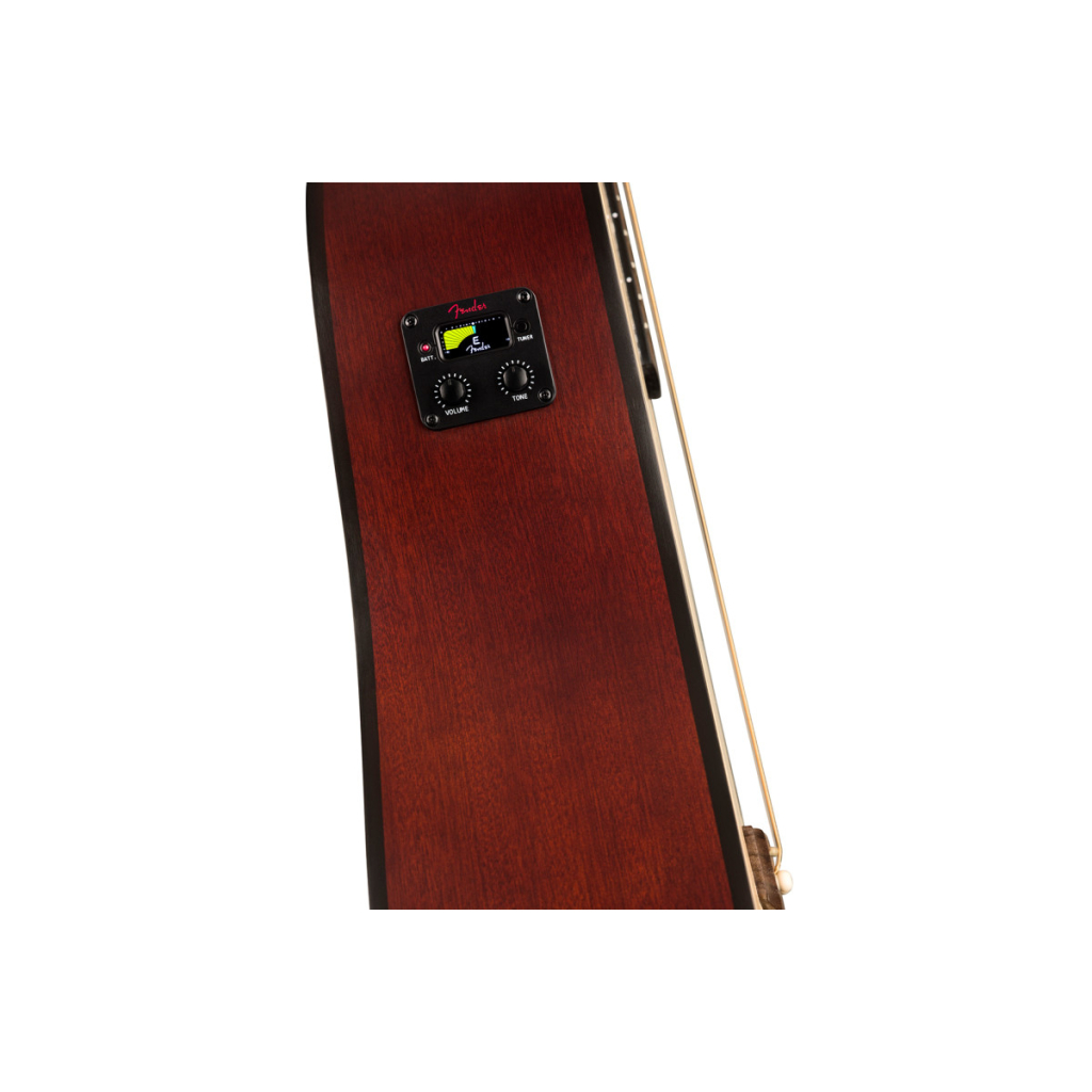 Гітара електроакустична Fender FA-25CE Natural (236121) - зображення 5