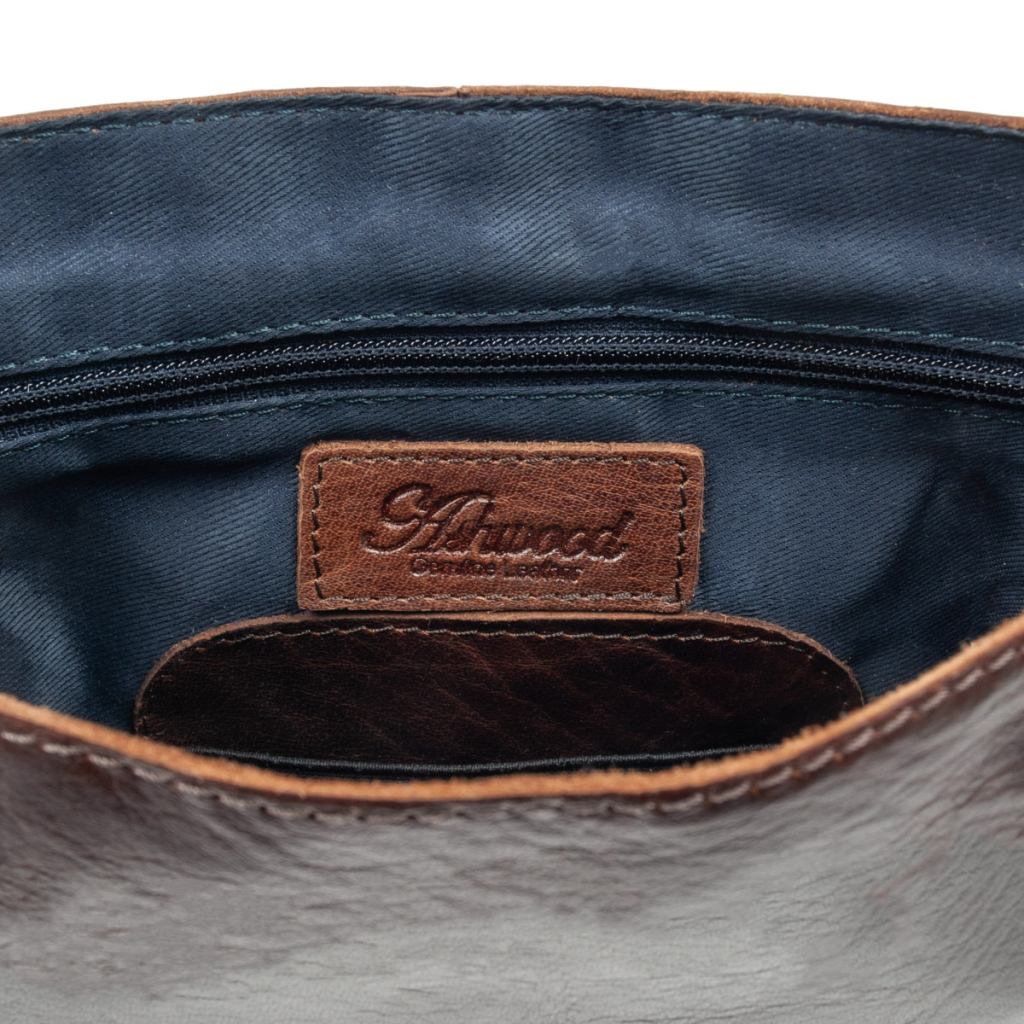 Сумка Ashwood F84 Brandy - зображення 9